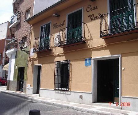 Hostal Cruz Verde Navalcarnero Kültér fotó