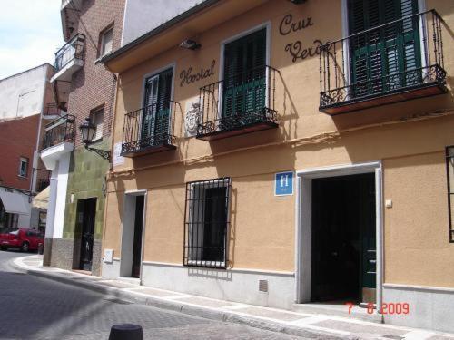 Hostal Cruz Verde Navalcarnero Kültér fotó