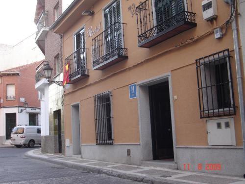 Hostal Cruz Verde Navalcarnero Kültér fotó